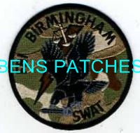 ALABAMA,FBI BIRMINGHAM SWAT SUBDUED 2_wm